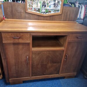 Vintage dressoir met spiegel – Art Deco / jaren ’30 stijl