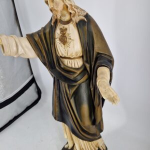 Groot Heilig Hart Jezus beeld – religieus beeld