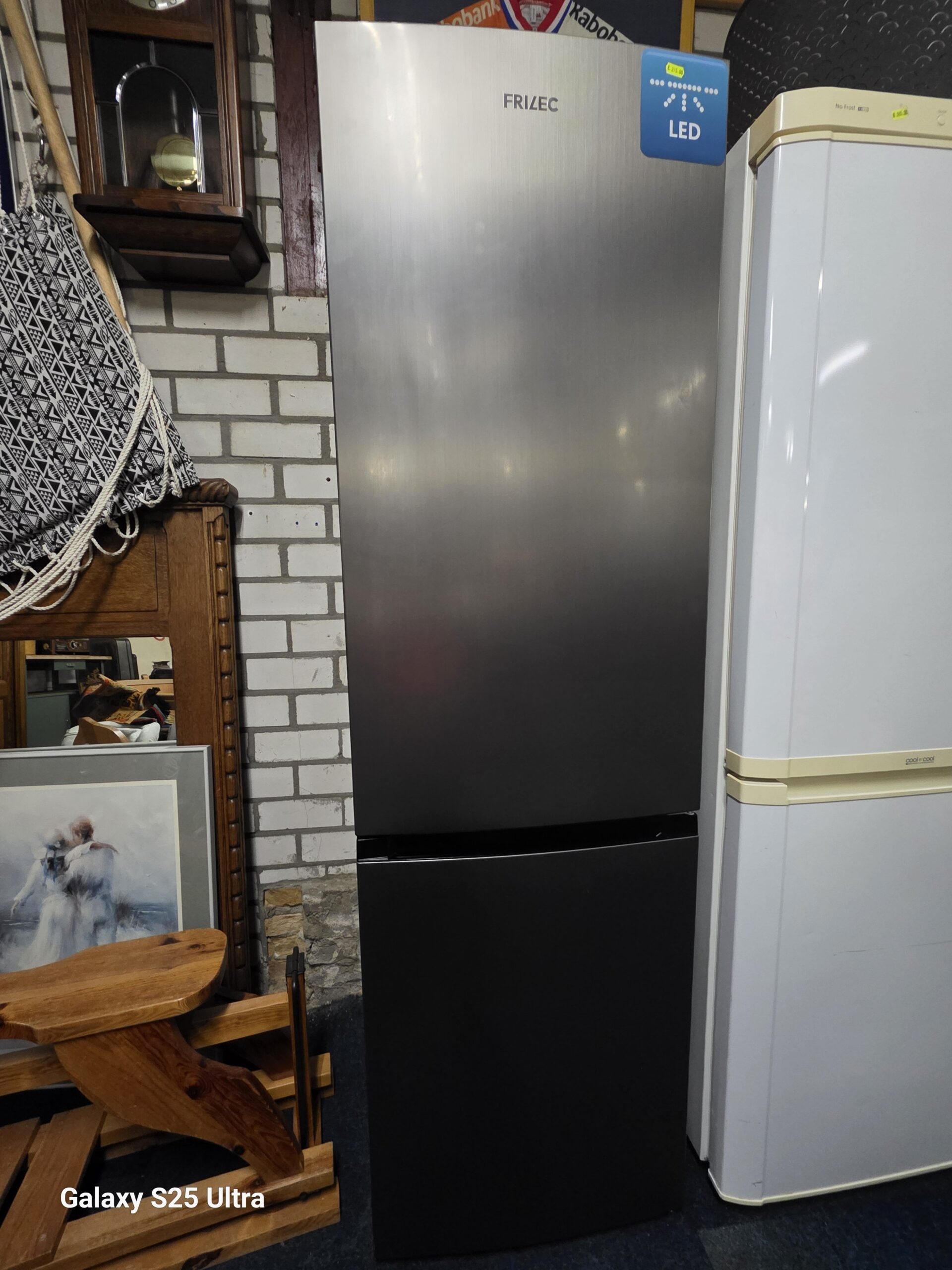 FRILEC koel-vriescombinatie BON275-NF-040CI – 253 liter – No Frost