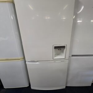 Samsung koel-vriescombinatie met dispenser – wit